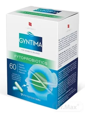 Fytofontana GYNTIMA FYTOPROBIOTICS 1×60 cps, probiotiká pre ženy