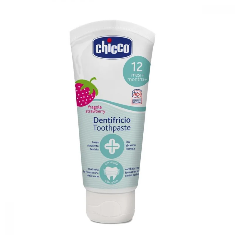 CHICCO ZP JAHODA BEZ FLUORU 50ML 12M+ 1KS 1 ks