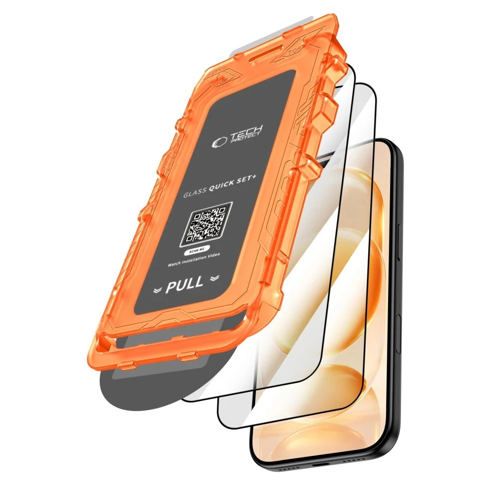 Tech-Protect Quick Set 2x ochranné sklo na iPhone 17 Pro Max / 18 Pro Max, čierne