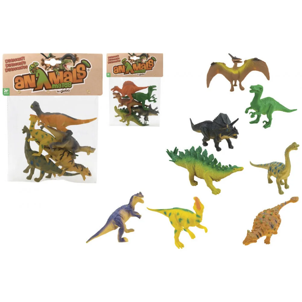 Zvieratá dinosaury 5ks-MOVEO