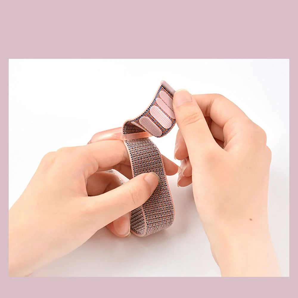 Tech-Protect Nylon remienok na Apple AirTag, modrý