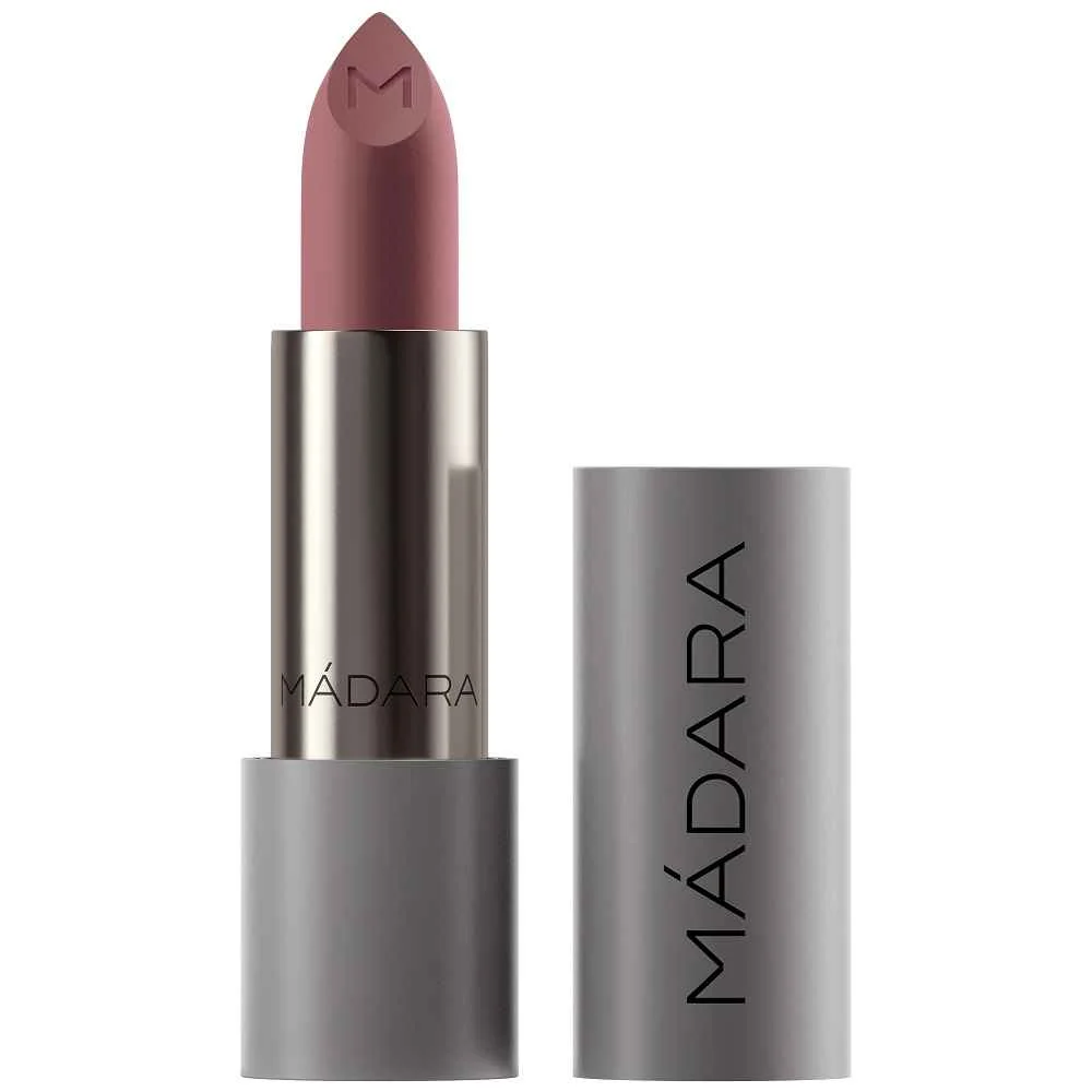 MÁDARA VELVET WEAR Matný krémovy rúž Cool Nude 1×3,8 g,  krémový rúž na pery