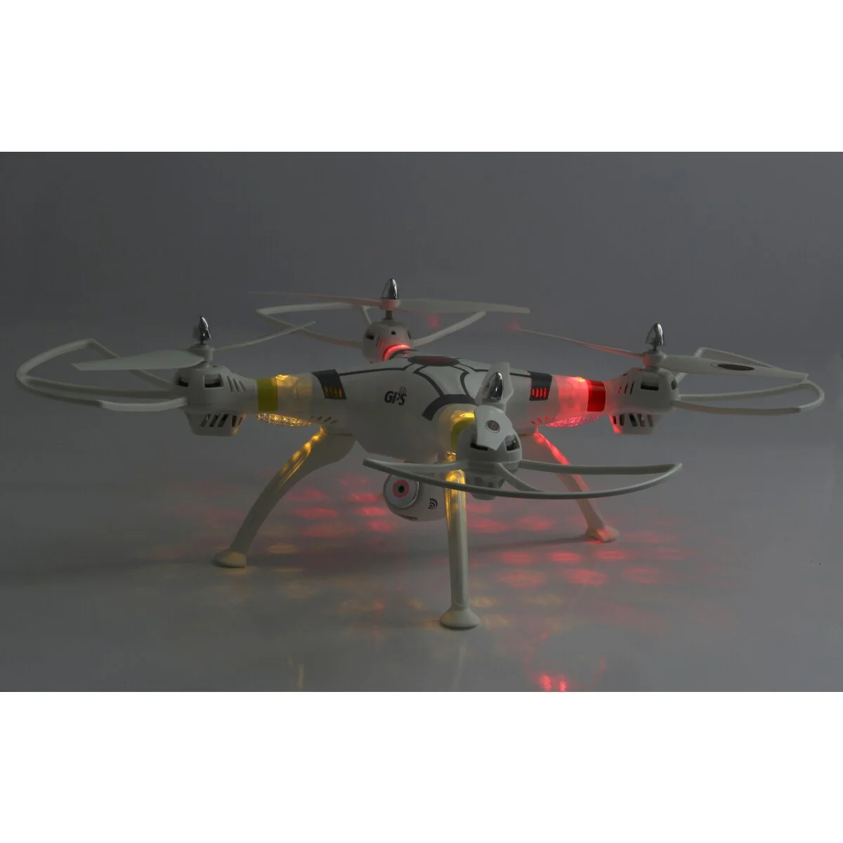 Jamara Dron Payload GPS s výškovým držaním s HD FPV WiFi a funkciou návratu domov