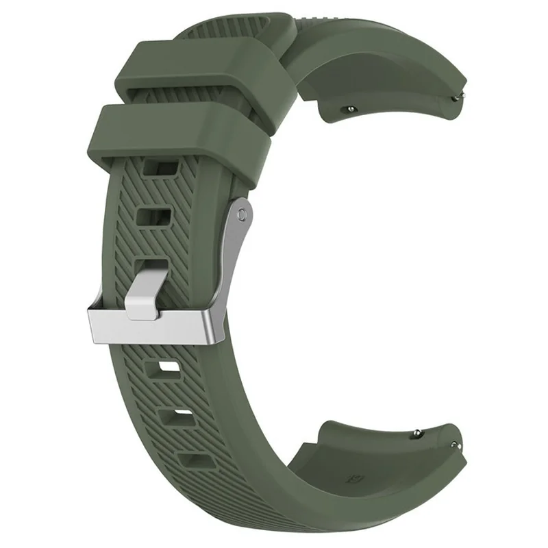BStrap Silicone Sport remienok na Xiaomi Amazfit Stratos 2/2S/3 darkgreen