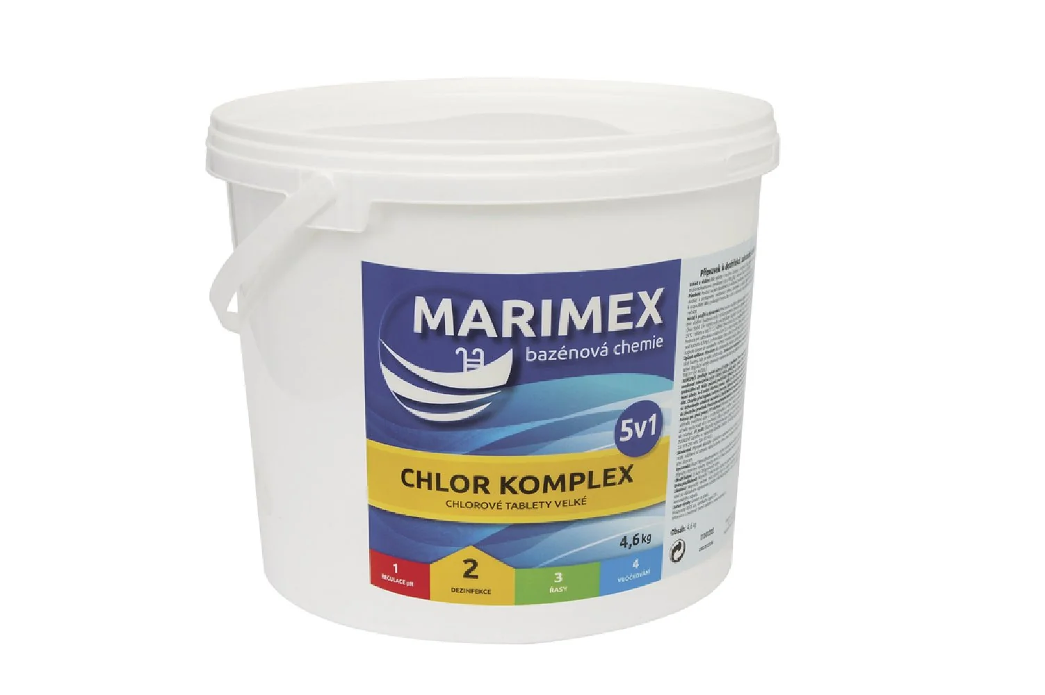 Bazénová chémia Marimex Komplex 5v1 4,6 kg