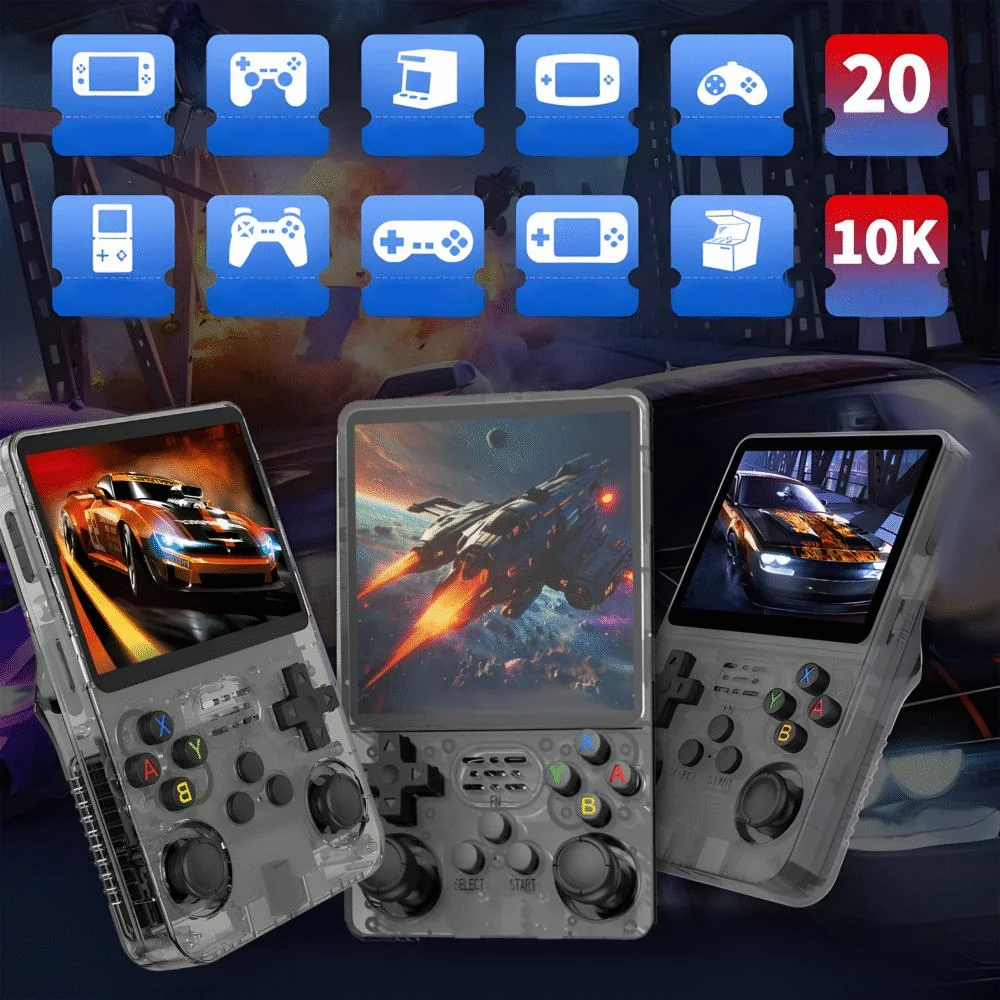 Eveon X55 prenosná herná konzola, šedá