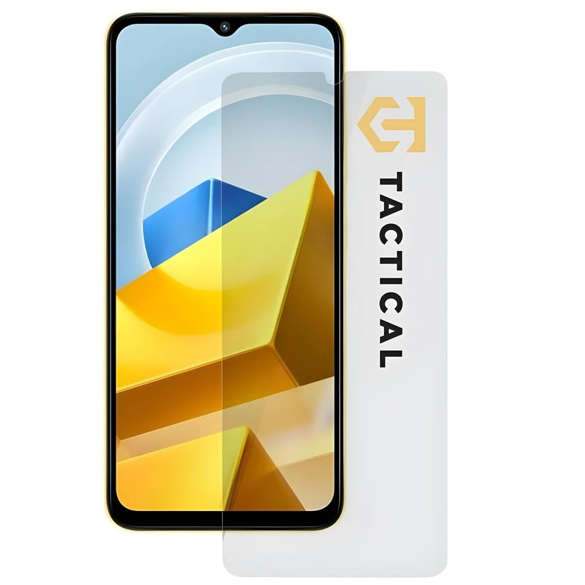 Sklo pre Xiaomi Poco M5 - Transparentná