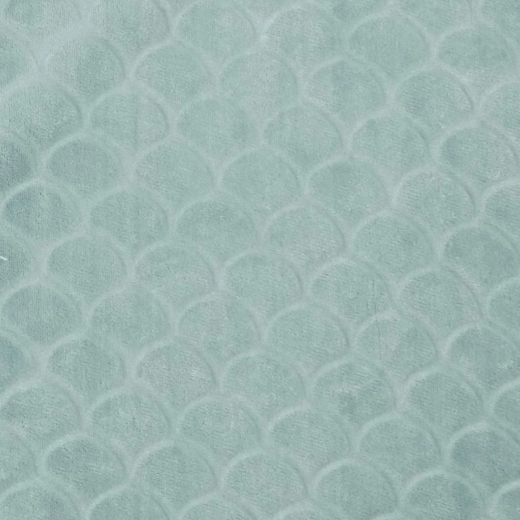 Deka Lapidou coppergreen/white 75x100 cm