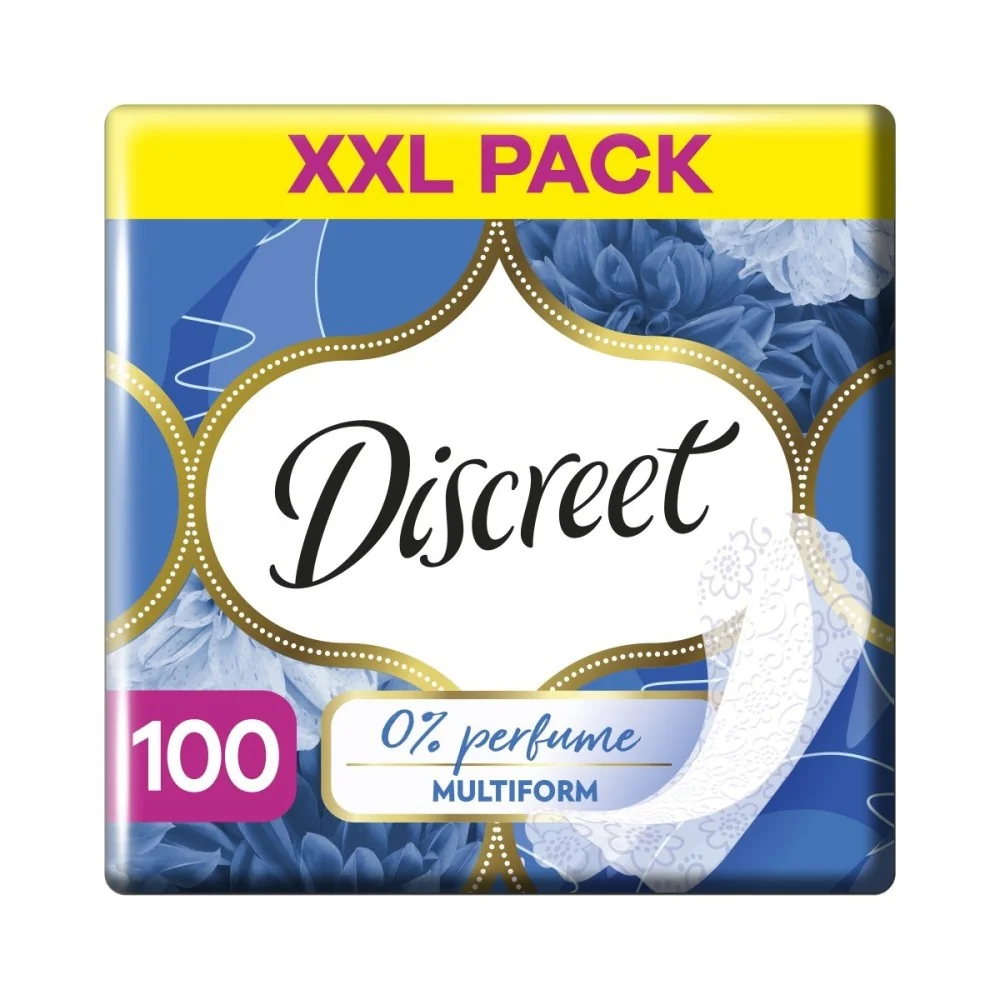 Discreet intimky Air 1×100 ks, intímne vložky