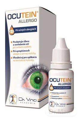 OCUTEIN ALLERGO - DA VINCI 1×15 ml, očné kvapky