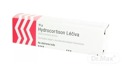 Hydrocortison Léčiva 1×10 g, masť