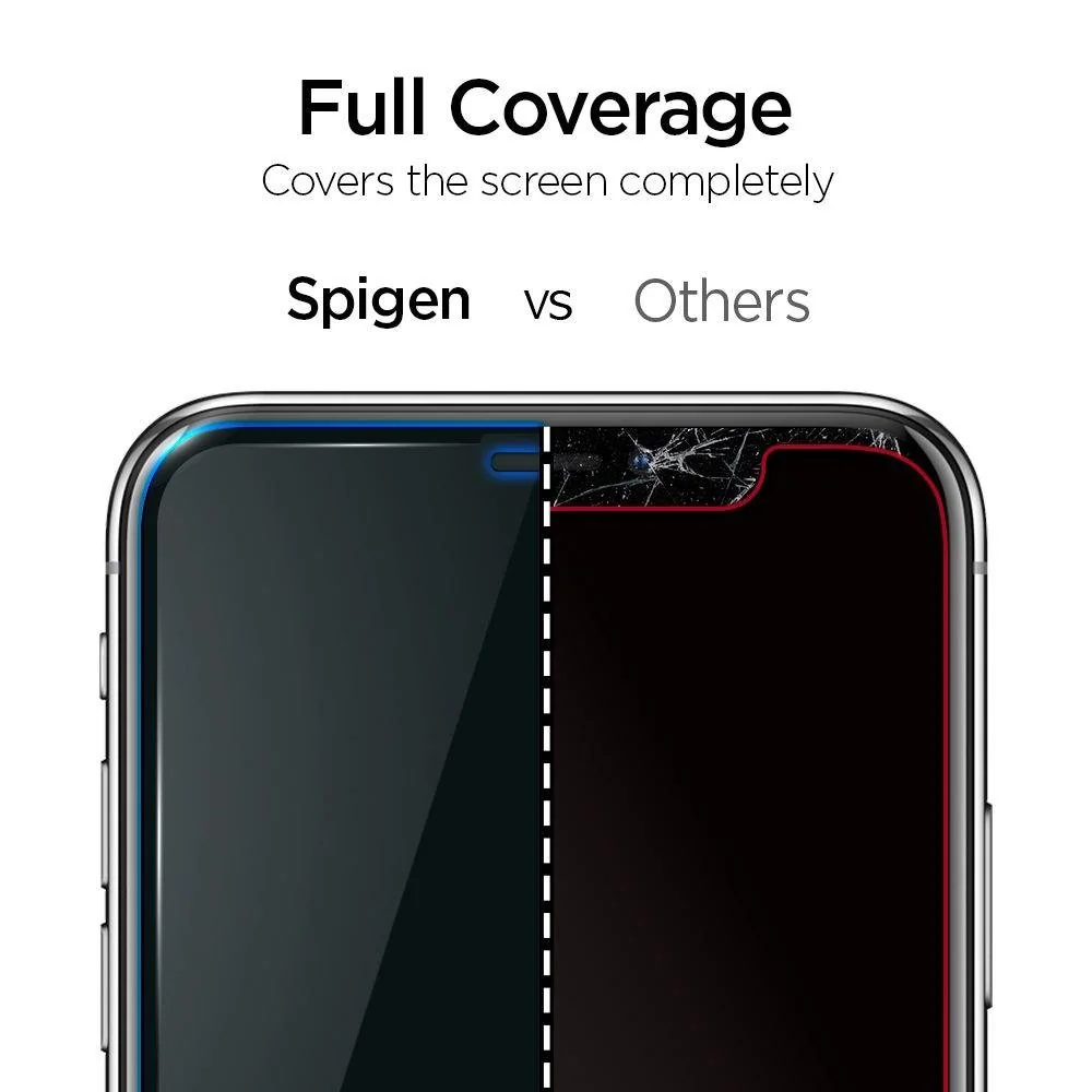 Spigen Glas.Tr Full Cover ochranné sklo na iPhone 11 Pro Max / XS Max