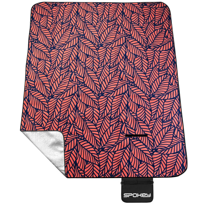 SPOKEY - PICNIC LEAF Pikniková deka s popruhom 180 x 210 cm