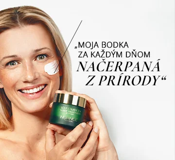 NUANCE ORGANIC nočný krém, 50ml 1×50 ml, nočný krém pre všetky typy pleti