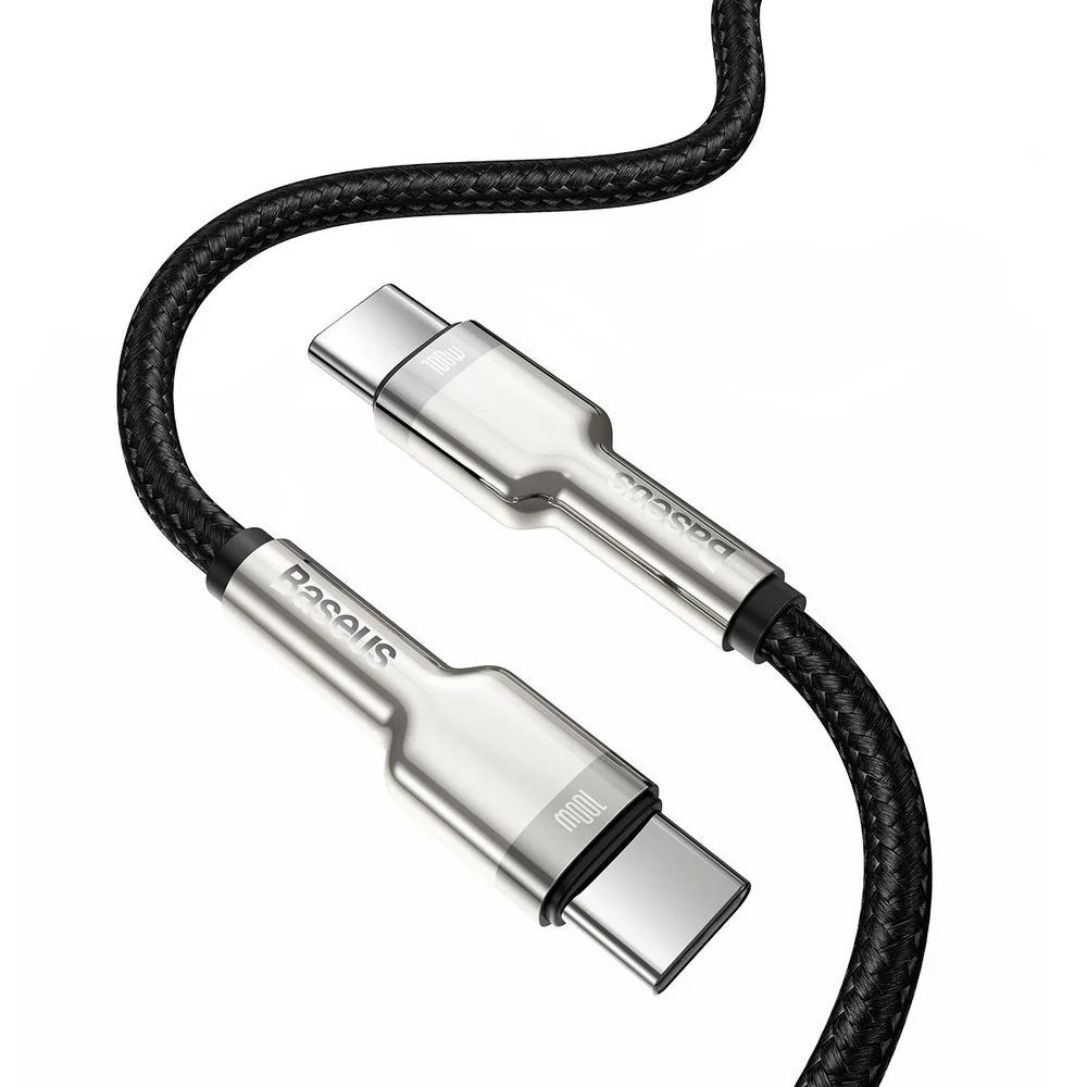 Baseus Cafule kábel USB-C / USB-C 100W 5A 2m, čierne