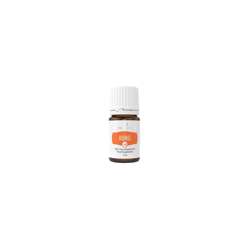 Young Living Orange+ (Pomaranč) jedlý esenciálny olej 5ml Objem: 5 ml