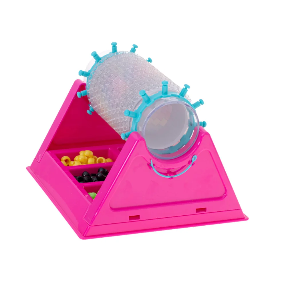 Hračka sada goráliek na výrobu šperkov BEADS BRACELETS LOOM MBK-3553A