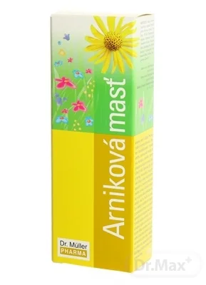 Dr. Müller Arniková masť 1×50 ml, masť