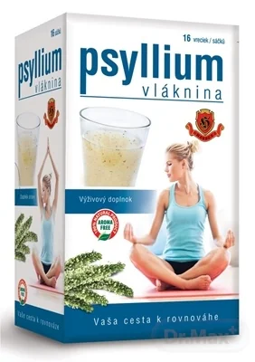 HERBEX PSYLLIUM 16×4,5 g, vlákninový nápoj v prášku