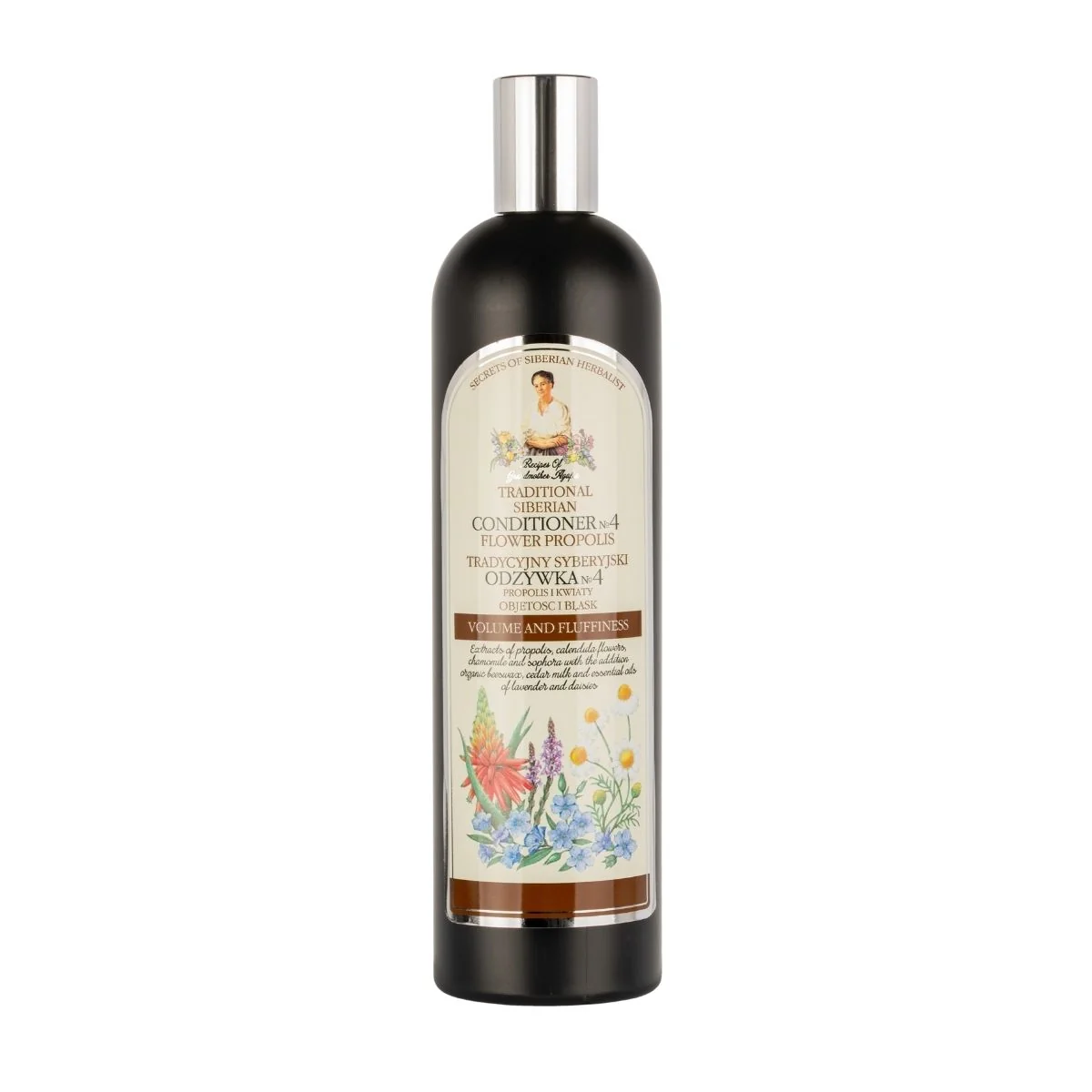 Kondicionér na vlasy č. 4 – kvetový propolis - 550 ml - Babička Agafia