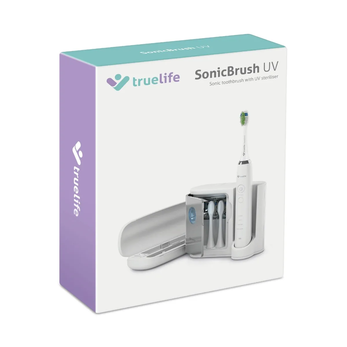 TrueLife SonicBrush UV 1×1 ks, sonická zubná kefka