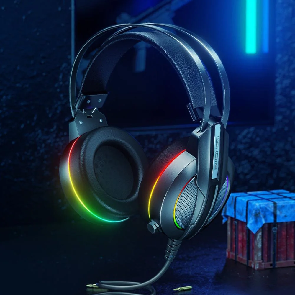 Herné Around-Ear slúchadlá USB Gaming - Sivá 1 x 1 kus, model M9