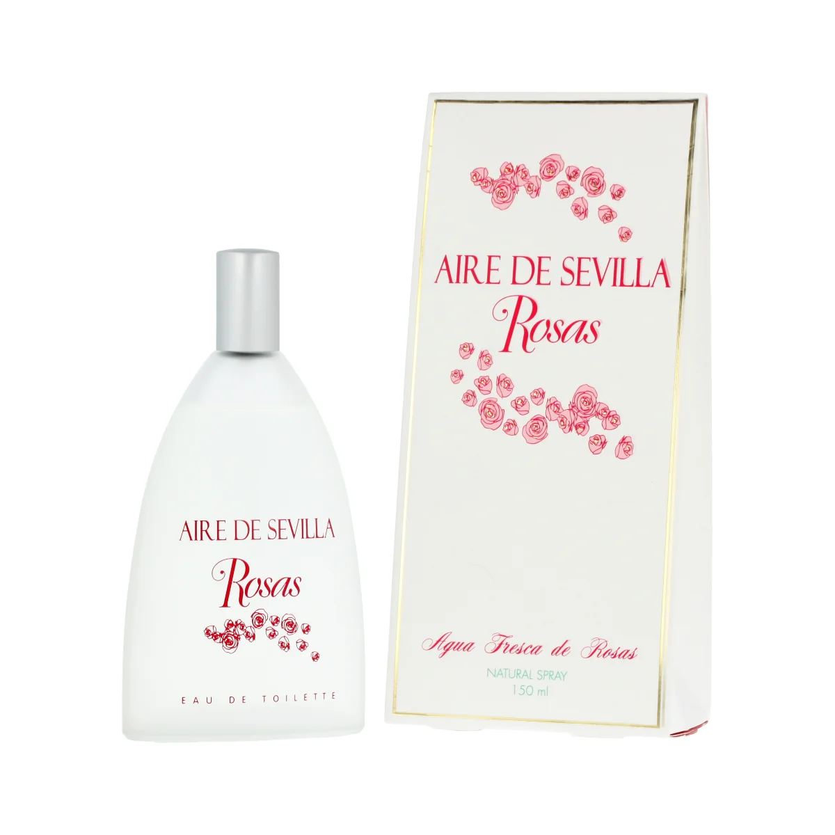 Instituto Español Aire de Sevilla Rosas toaletná voda EDT 150 ml pre ženy
