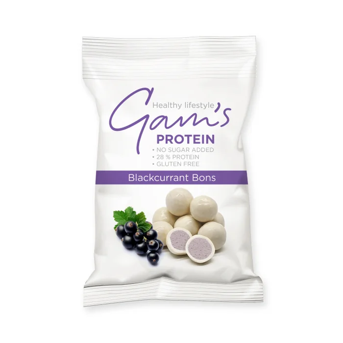 Gam's Proteín Bons Čierna Ríbezľa 70 g