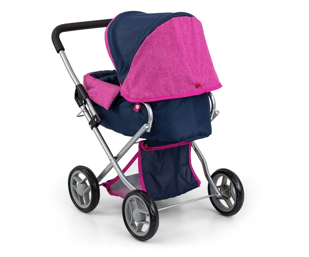 Detský kočík pre bábiky Milly Mally Alice Prestige Navy , 20C52855