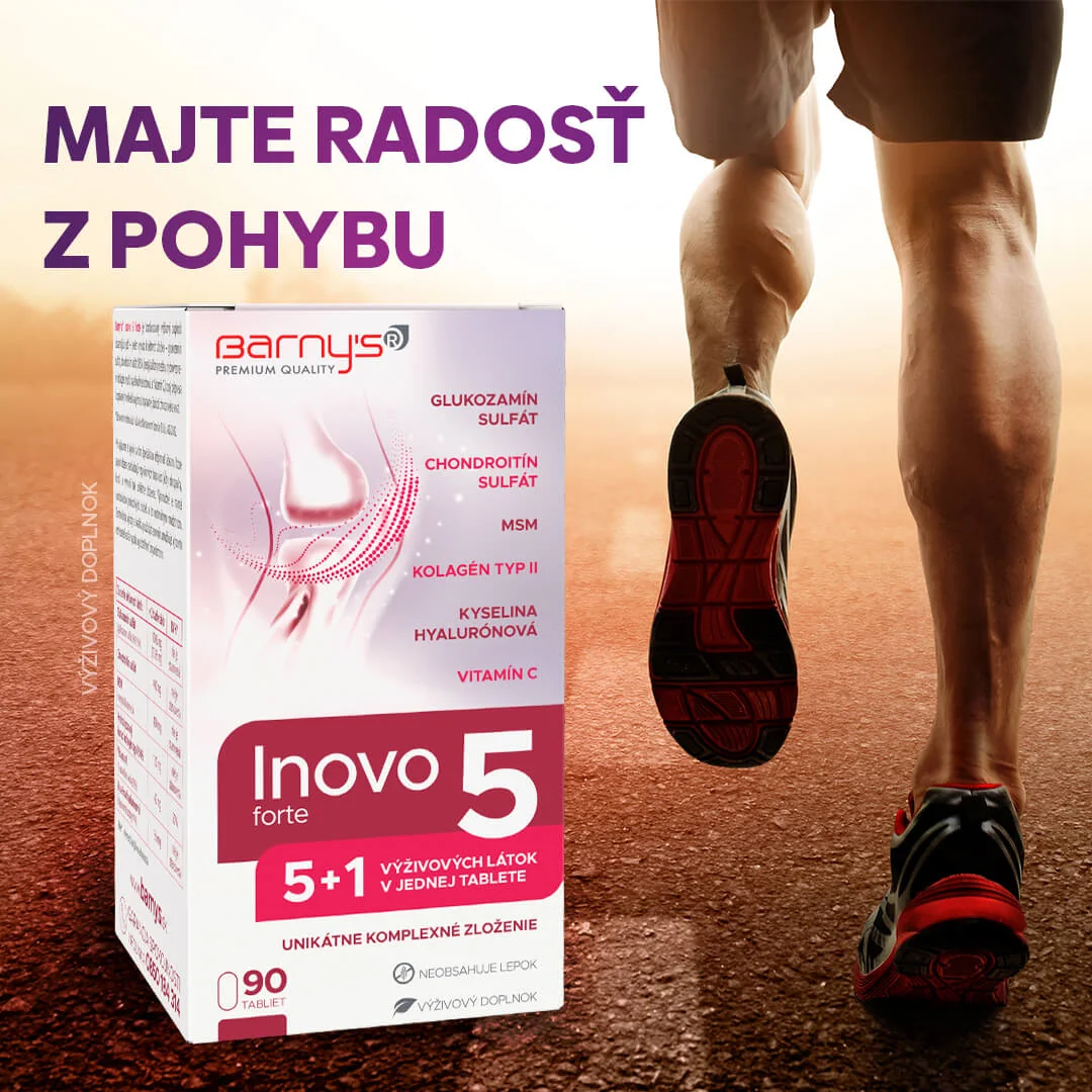 Barny’s® Inovo 5 forte 90 tbl 1×90 tbl, výživový doplnok