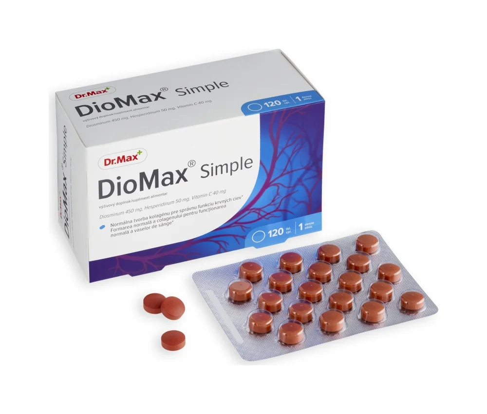 Dr. Max Diomax Simple 1×120 tbl, výživový doplnok