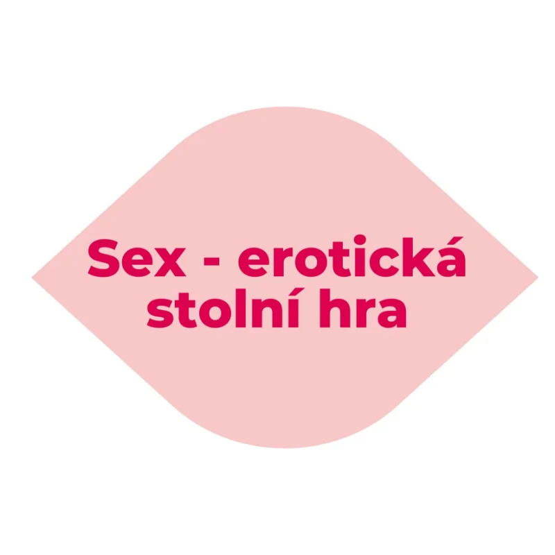 Pilgr Richard Sex spoločenská hra pre dospelých v krabici 33x23x3cm