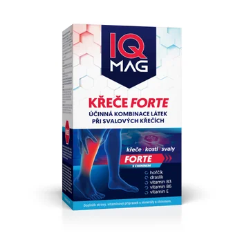 IQ MAG STOP kŕčom FORTE 1×60 ks, výživový doplnok