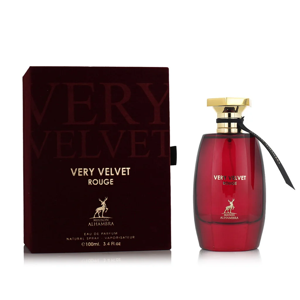 Maison Alhambra Very Velvet Rouge EDP 100 ml W 