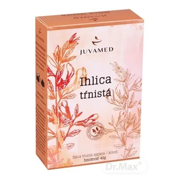 JUVAMED IHLICA TŔNISTÁ - KOREŇ 1×40 g, bylinný čaj sypaný