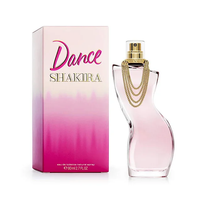 Shakira Dance Edt 30ml 1×30 ml, toaletná voda