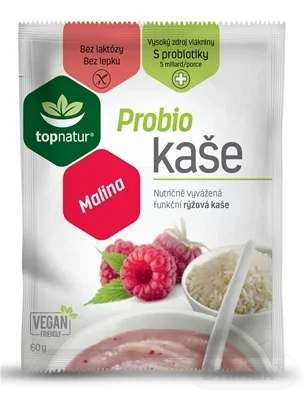 topnatur Probio KAŠA Malina 1×60 g, kaša