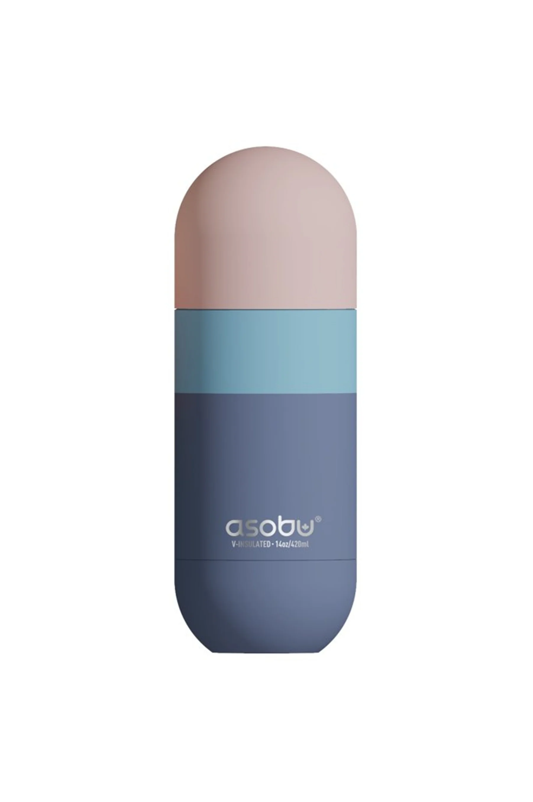 ORB cestovná termoska PASTEL BLUE 420ml Cestovná termoska