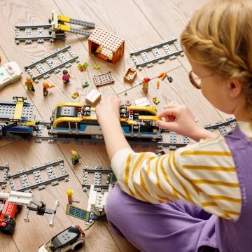 LEGO® City 60336 Nákladný vlak 1×1 ks, lego stavebnica