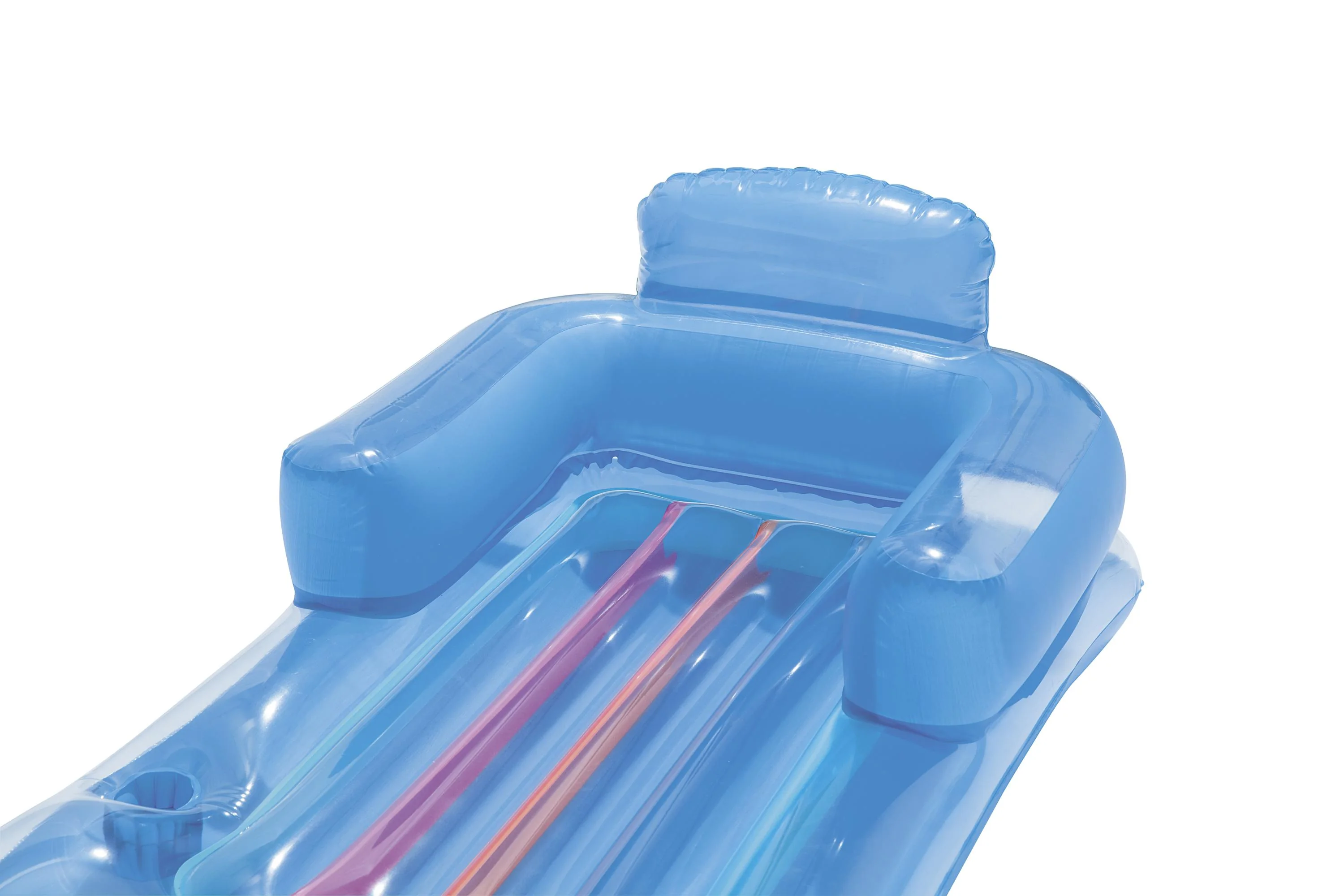 Nafukovacie kreslo s matracom BESTWAY 43028 modrý