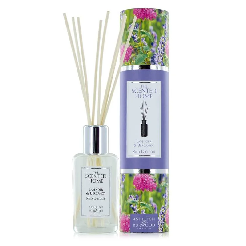 Difuzér THE SCENTED HOME - LAVENDER & BERGAMOT 150 ml
