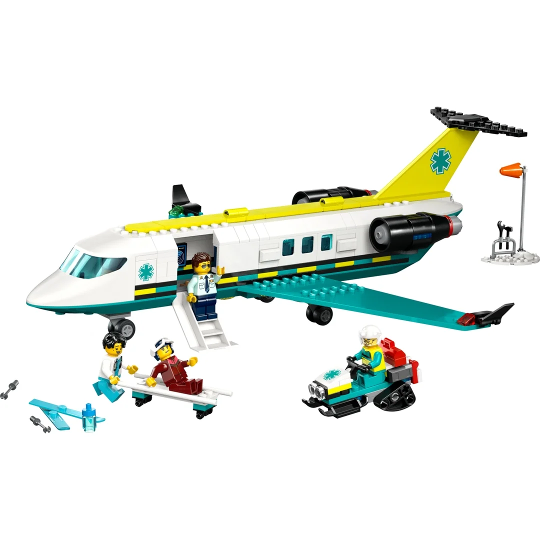 LEGO® City 60465 Lietadlo záchranárskej služby