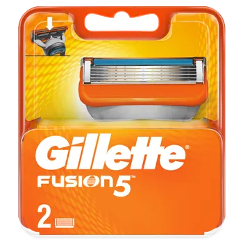 Gillette Fusion Náhradné hlavice 1×2 ks, náhradné hlavice