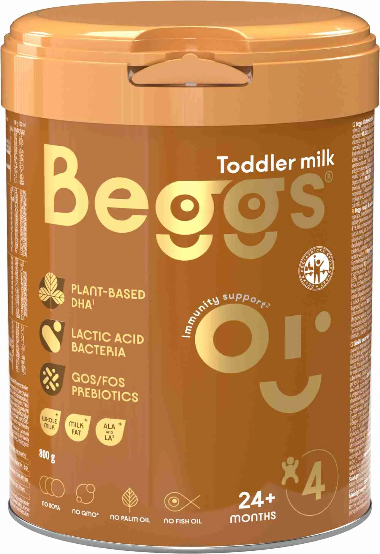 Beggs 4 batoľacie mlieko 1×800g, batoľacie mlieko