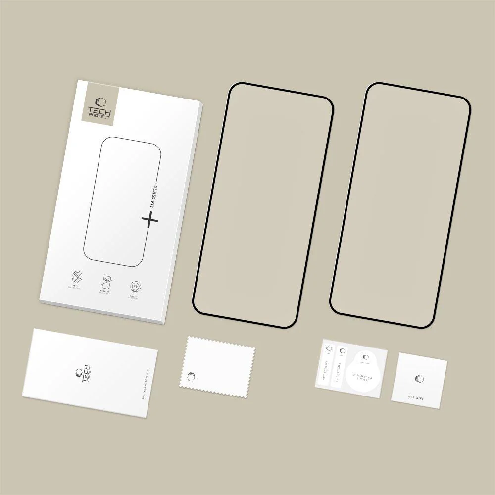 Tvrdené ochranné sklo pre Motorola Moto G56 5G 1 ks, čierna