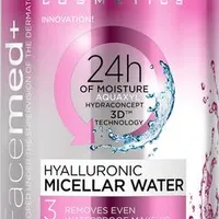 EVELINE FACEMED+ Hyaluronová micelárna voda