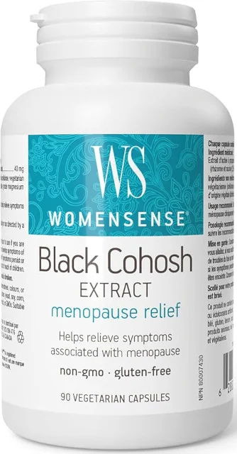 WEBBER NATURALS Black Cohosh 40 mg Preferred Nutrition 1×90 cps, výživový doplnok