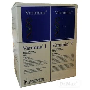 Varumin 1 a Varumin 2 1×50+200 ml, výživový doplnok