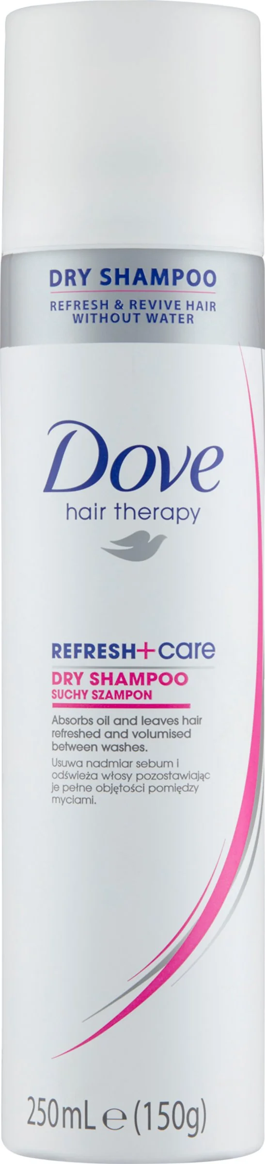 Dove Suchý šampón 1×250 ml, suchý šampón