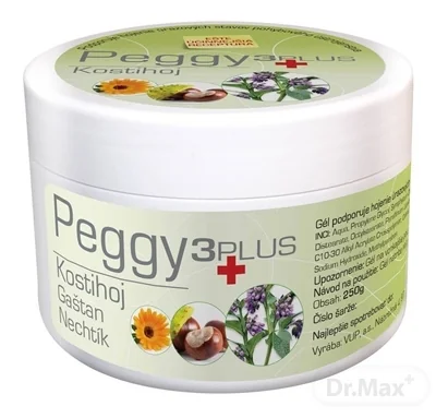PEGGY 3PLUS Kostihoj 1×250 g, gél